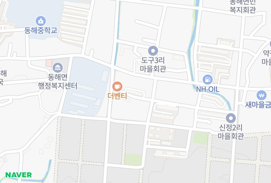 경상북도 포항시 남구 동해면 도구리 청운현대맨션 위치·실거래 시세 지도