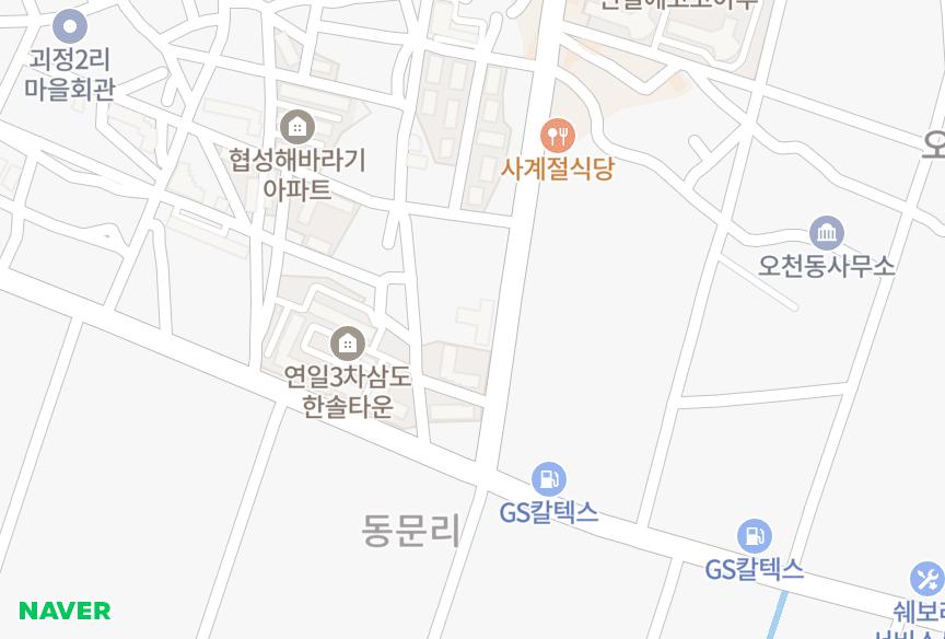 경상북도 포항시 남구 연일읍 동문리 궁전맨션 위치·실거래 시세 지도