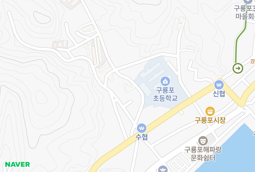 경상북도 포항시 남구 구룡포읍 구룡포리 선우빌 위치·실거래 시세 지도