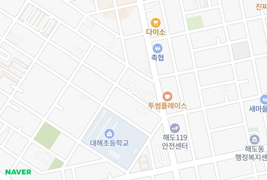 경상북도 포항시 남구 대도동 보운메트로타워 위치·실거래 시세 지도