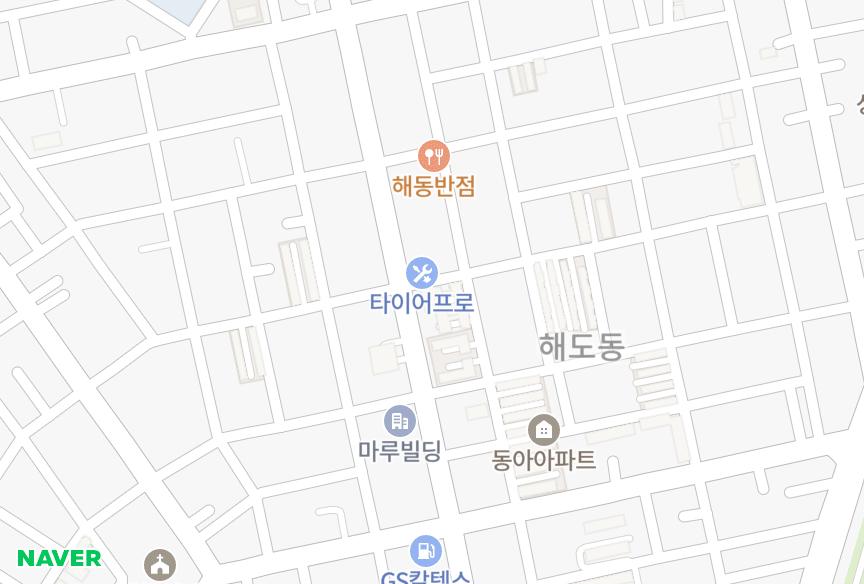 경상북도 포항시 남구 해도동 해도센트럴파크6차 위치·실거래 시세 지도
