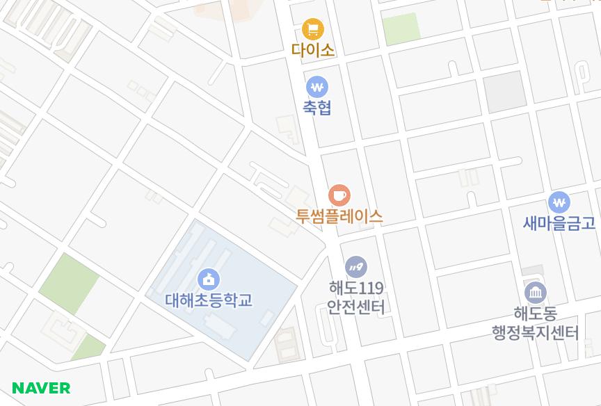 경상북도 포항시 남구 해도동 축복웰빙 위치·실거래 시세 지도