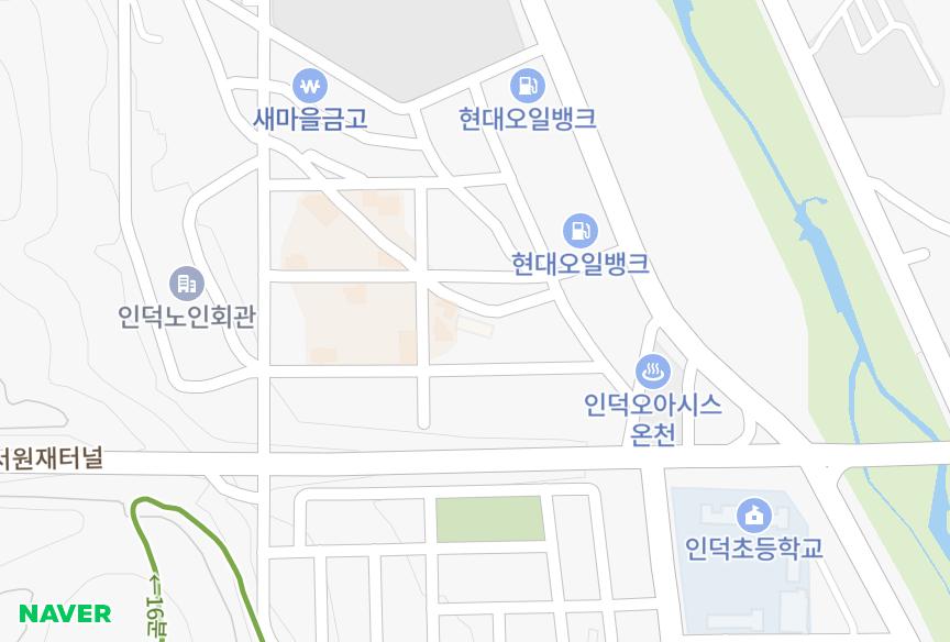 경상북도 포항시 남구 인덕동 효성 위치·실거래 시세 지도