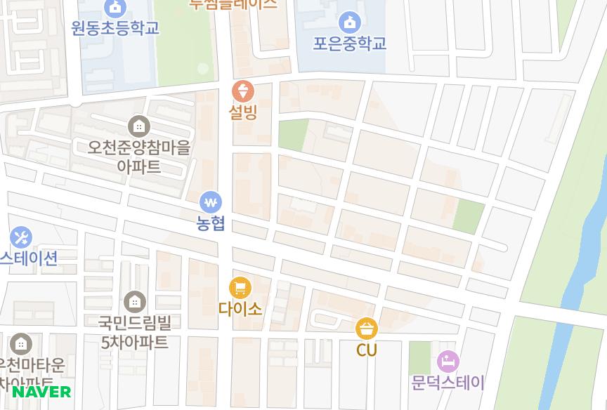 경상북도 포항시 남구 오천읍 문덕리 푸르지요 위치·실거래 시세 지도