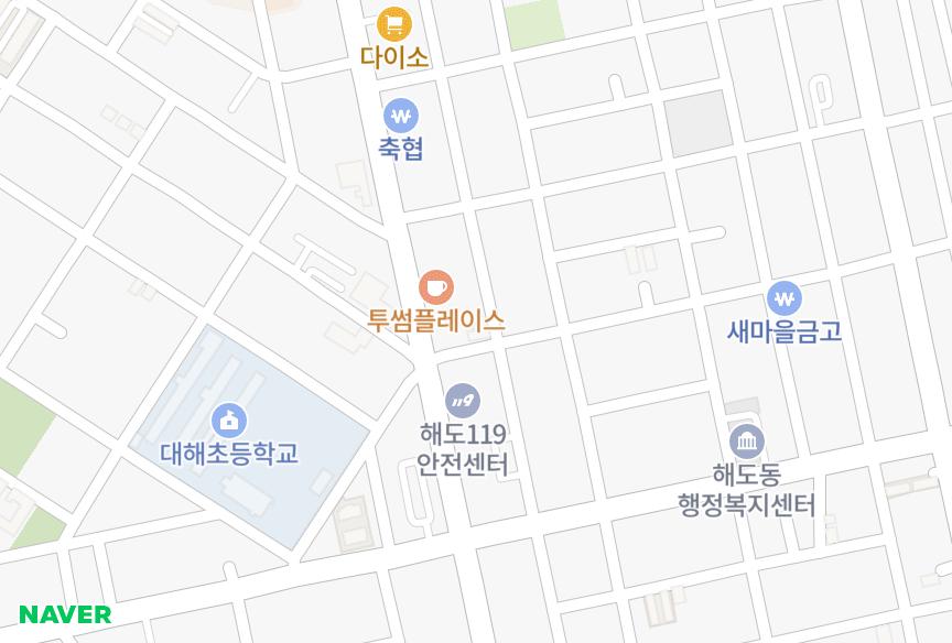 경상북도 포항시 남구 해도동 해도성보파크2차 위치·실거래 시세 지도