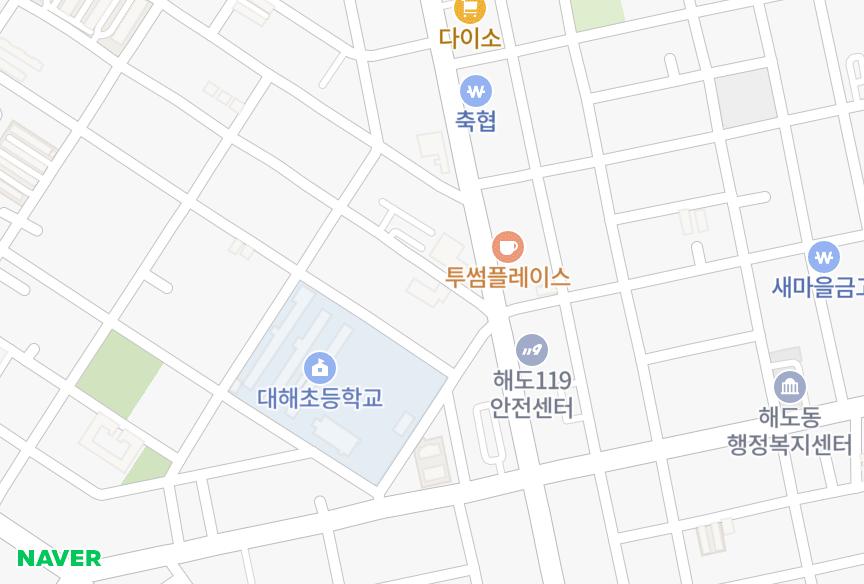 경상북도 포항시 남구 해도동 해도풀니스8차 위치·실거래 시세 지도