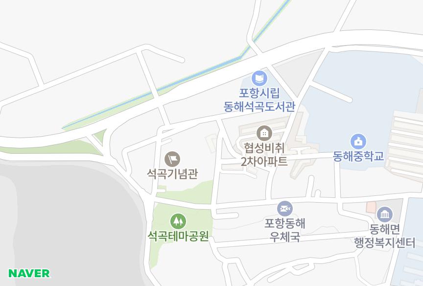 경상북도 포항시 남구 동해면 도구리 천호골든 위치·실거래 시세 지도