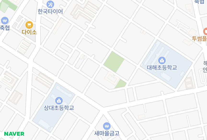경상북도 포항시 남구 대도동 대도맨션 위치·실거래 시세 지도