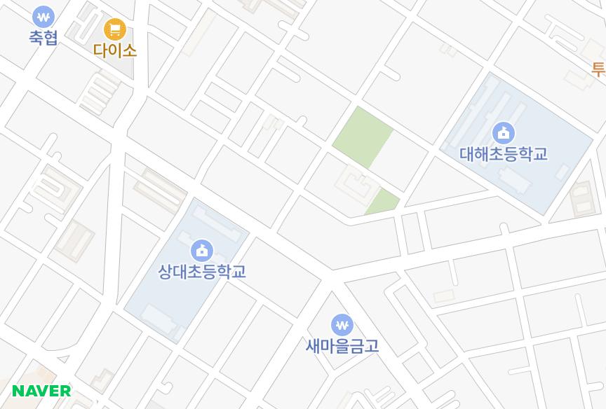 경상북도 포항시 남구 대도동 대도경동하이츠8차 위치·실거래 시세 지도