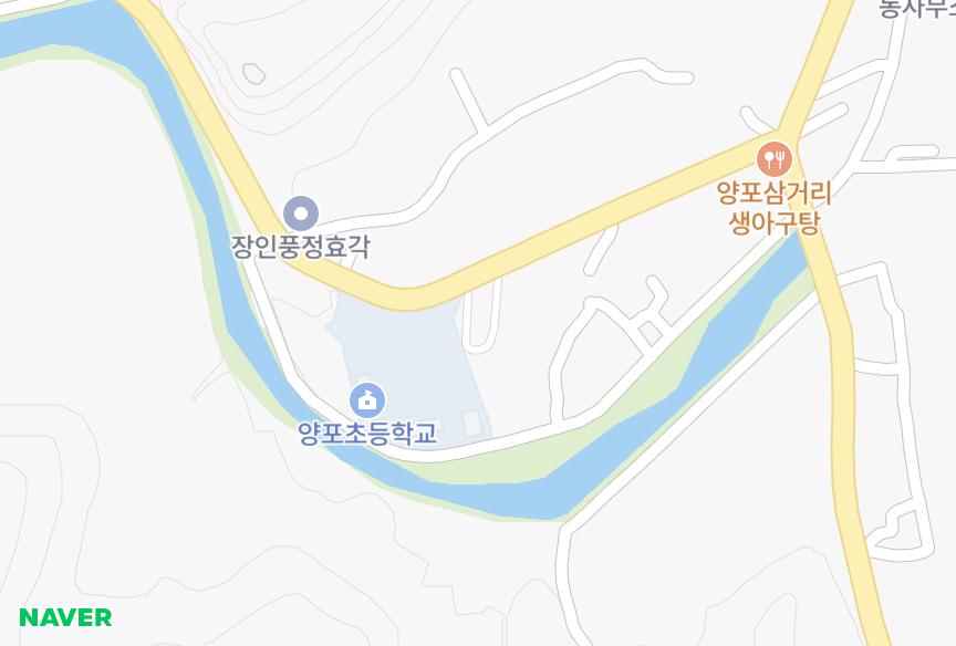 경상북도 포항시 남구 장기면 양포리 진성빌리지 위치·실거래 시세 지도