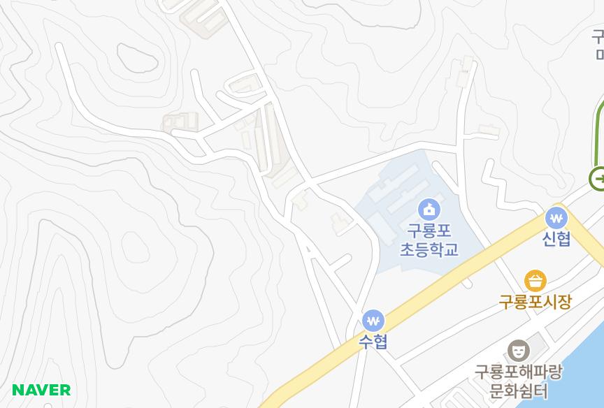 경상북도 포항시 남구 구룡포읍 구룡포리 구룡포읍 구룡포리해피타운2차 위치·실거래 시세 지도