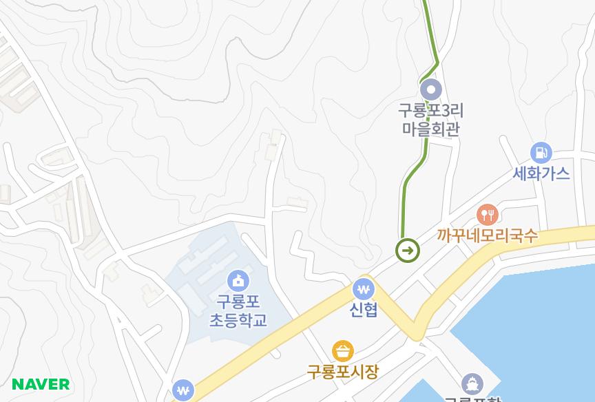 경상북도 포항시 남구 구룡포읍 구룡포리 삼영명가 위치·실거래 시세 지도