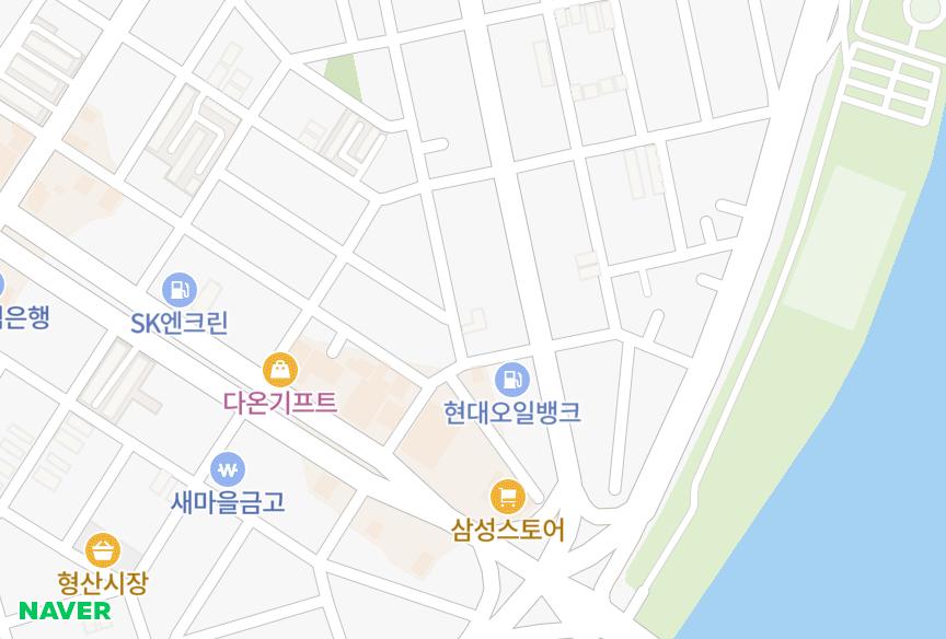 경상북도 포항시 남구 해도동 축복맨션 위치·실거래 시세 지도