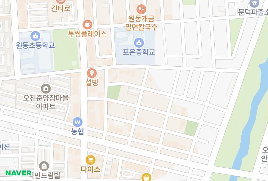경상북도 포항시 남구 오천읍 문덕리 센트럴파크 위치·실거래 시세 지도