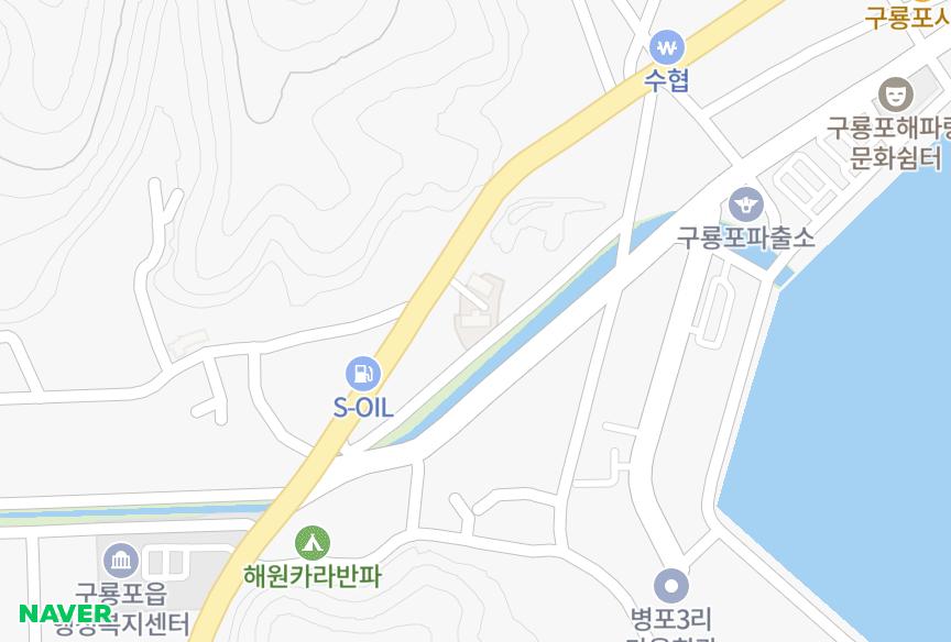 경상북도 포항시 남구 구룡포읍 눌태리 해피타운 위치·실거래 시세 지도