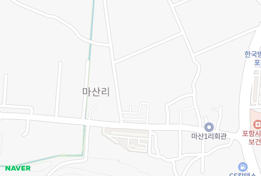경상북도 포항시 북구 흥해읍 마산리 대흥온천맨션 위치·실거래 시세 지도