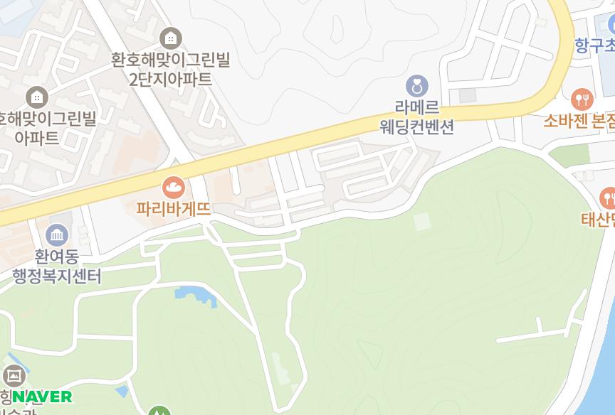 경상북도 포항시 북구 환호동 청우해변타운 위치·실거래 시세 지도