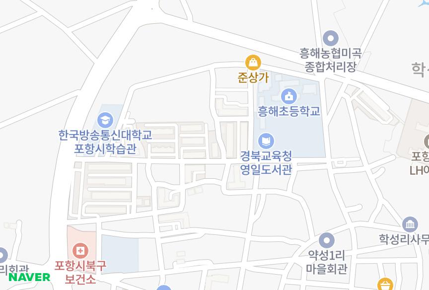경상북도 포항시 북구 흥해읍 약성리 흥해읍 약성리신세계타운2차 위치·실거래 시세 지도