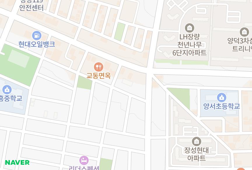 경상북도 포항시 북구 장성동 경성홈타운시티라이프 위치·실거래 시세 지도