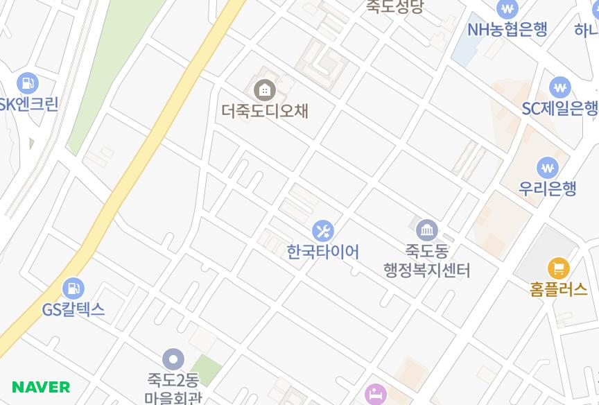 경상북도 포항시 북구 죽도동 로얄하이츠 위치·실거래 시세 지도