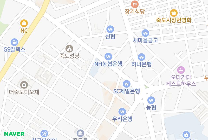 경상북도 포항시 북구 죽도동 죽도드림타운 위치·실거래 시세 지도