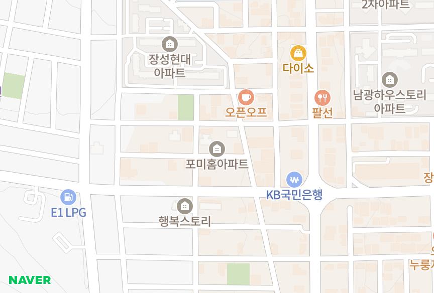 경상북도 포항시 북구 장성동 포미홈 위치·실거래 시세 지도