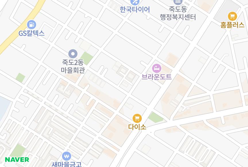경상북도 포항시 북구 죽도동 펠리스현승 위치·실거래 시세 지도
