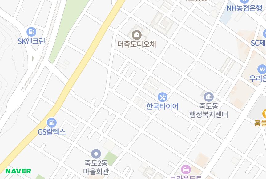 경상북도 포항시 북구 죽도동 보운메트로하이츠 위치·실거래 시세 지도