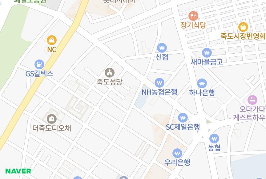 경상북도 포항시 북구 죽도동 신성펠리스 위치·실거래 시세 지도