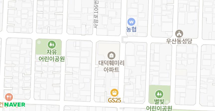 대덕훼미리 위치 지도