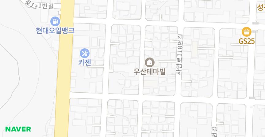 장미빌라트 위치 지도