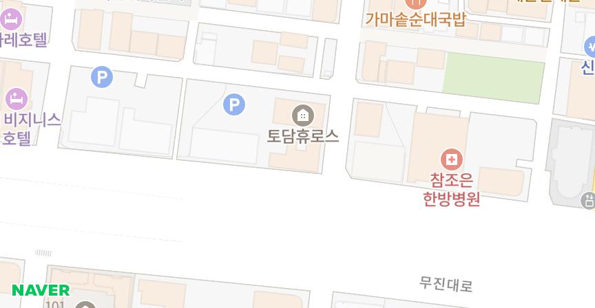 에드가리움 위치 지도
