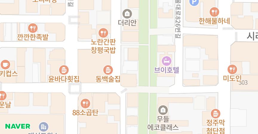 첨단AM-City 위치 지도
