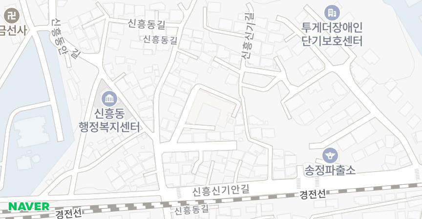 현대 위치 지도
