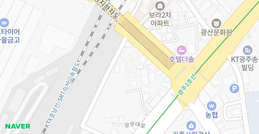 한광프라임빌 위치 지도