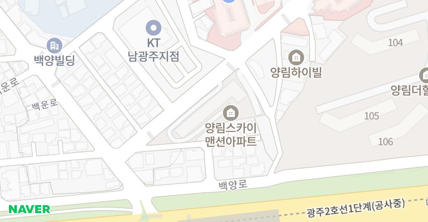 스카이맨션 위치 지도