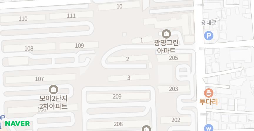 금원 위치 지도