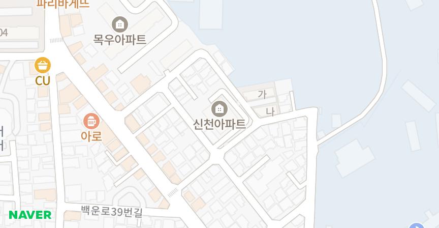 신천 위치 지도