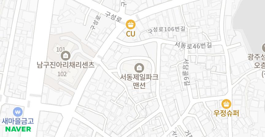 제일파크맨션 위치 지도