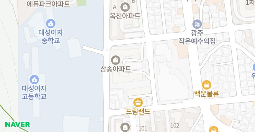 삼송 위치 지도