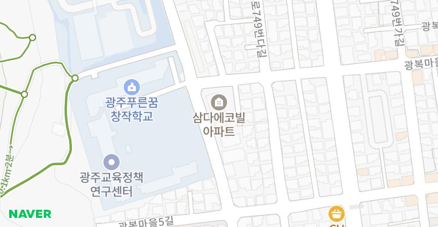 삼다에코빌 위치 지도