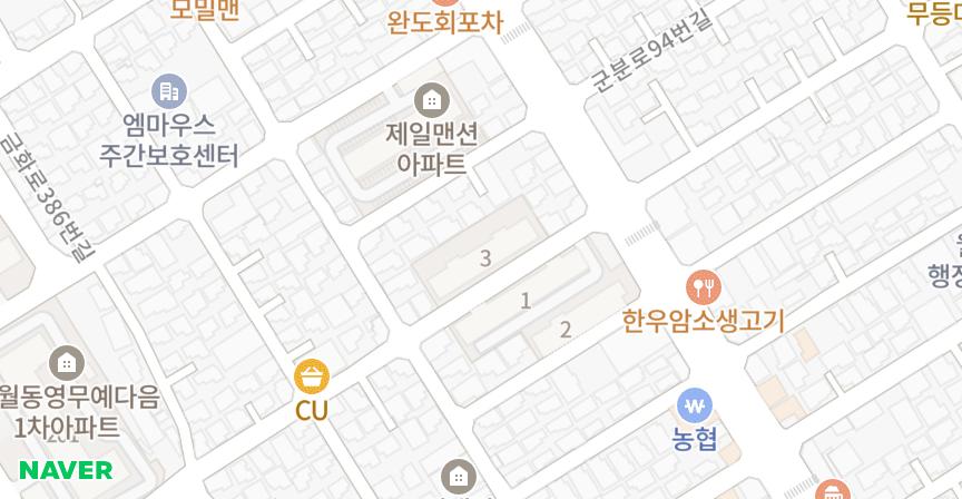 제일3차 위치 지도