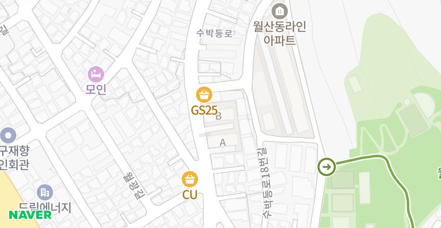 삼우 위치 지도