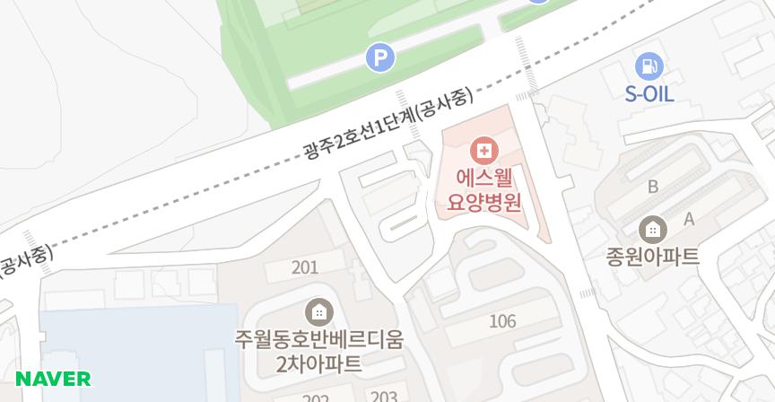 서남하이츠 위치 지도