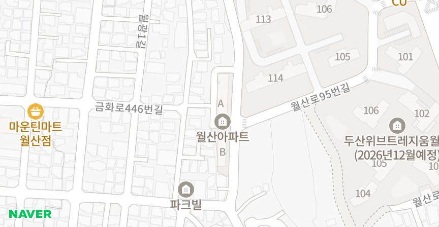 월산 위치 지도