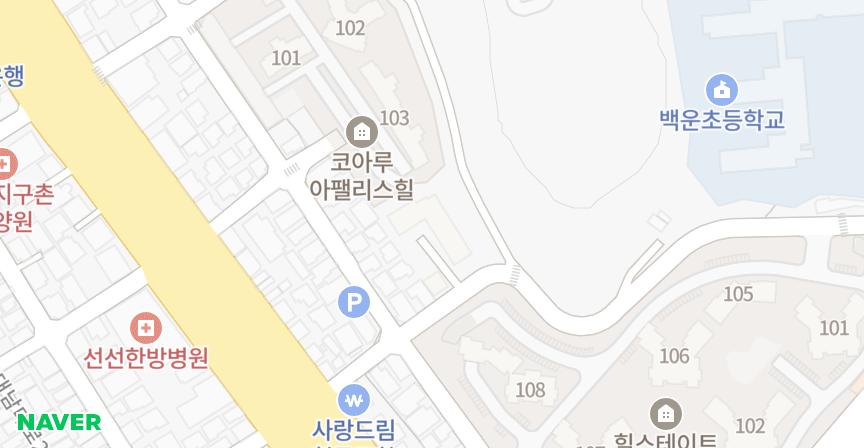 대양맨션 위치 지도