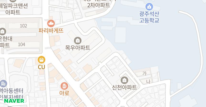 백운맨션 위치 지도