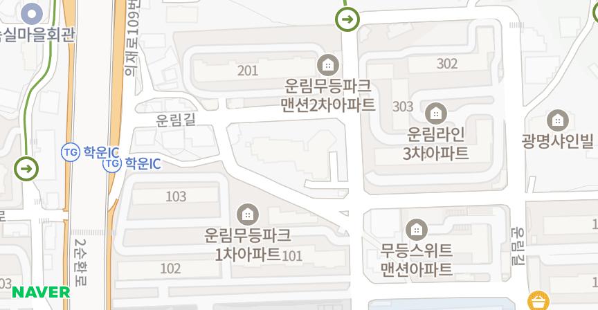 남해오네뜨 위치 지도