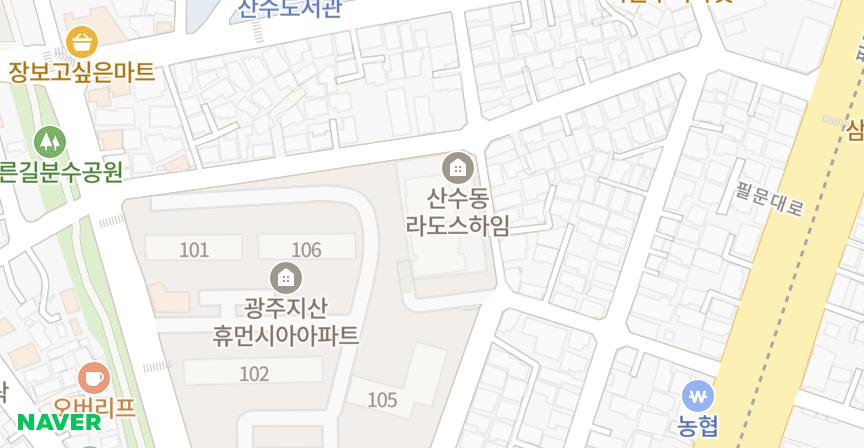 라도스하임 위치 지도