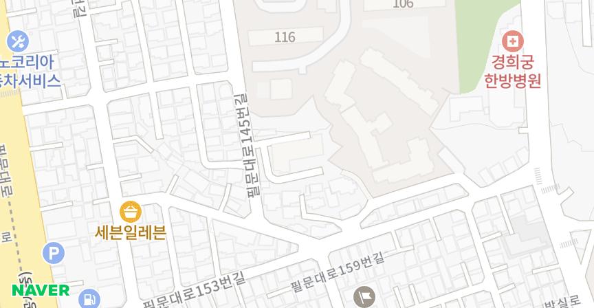 해광파크 위치 지도